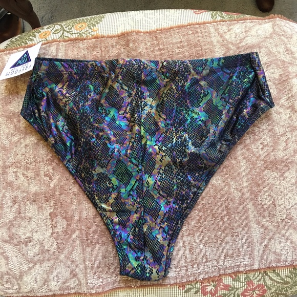 Freedom Ravewear SnakeSkin Highwaisted Rave bottom - Picture 2 of 4